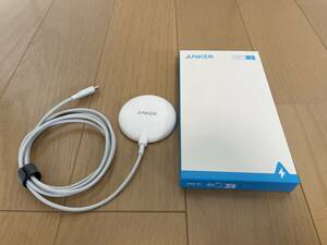 Anker PowerWave Magnetic Pad Lite（マグネット式ワイヤレス充電器）１回使用美品