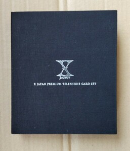 X JAPAN premium telephone card set