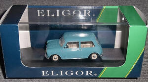 100732 エリゴール 1/43 ミニ 850 1965 ターコイズ クーパー MINI COOPER AUSTIN ELIGOR LOUIS SURBER