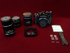 ☆ アサヒ ペンタックス　PENTAX　6×7　67 ☆ 防湿庫保管　動作確認品 　レンズ2本、ストラップ（金具付き）,その他