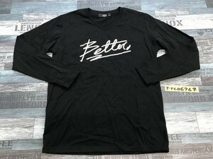 美品！AZUL PRIMERA レディース Vネック ロンT 長袖Tシャツ M 黒