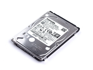 送料無料！使用少 1,921時間！【動作確認済 S・M・A・R・T値正常 1TB 1,000GB】 2.5インチSATA HDD 東芝（TOSHIBA）製 MQ01ABD100