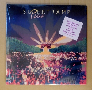 SUPERTRAMP「PARIS」米ORIG [2枚組] ステッカー有シュリンク美品