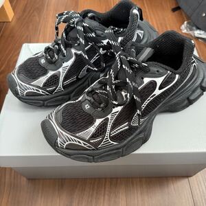 balenciaga バレンシアガ スニーカー　3XL 黒 ブラック