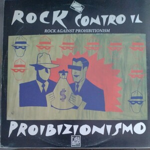 LP V.A [ROCK CONTRO IL PROIBIZIONISMO]