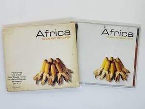 即決CD Africa THE GREATEST SONGS EVER / アフリカ / Mahotella Queens Wendo Kolosoy / スリーブ付き アルバム Z14