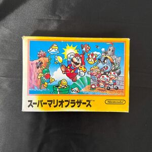 【動作確認済・1円スタート】スーパーマリオブラザーズ　ジャンク　非正規品？　ファミコン　FC　レトロゲーム　ファミリーコンピューター