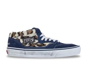 Supreme Vans Leopard Half Cab "Navy" 27cm SUP-VANS-23FW-HC-NV