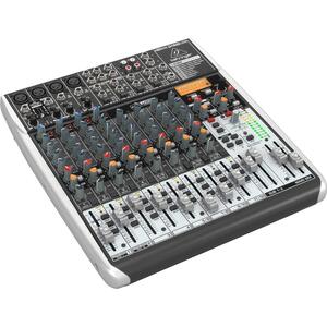 【中古】Behringer XENYX QX1622USB プレミアム 16入力 2/2バスミキサー XENYX マイクプリアンプとコンプレッサー付