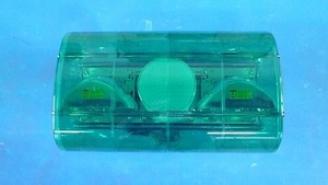 819 緑色散光式警光灯M型55型　小糸製作所　フラッシュランプSタイプ 