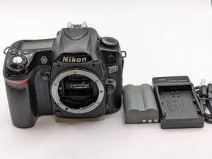 ★実用★ ニコン Nikon D80 ボディ 一眼レフ デジタルカメラ #1907_69_50