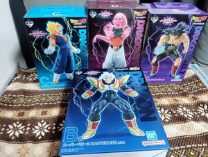 一番くじ　ドラゴンボールVSオムニバスアルティメット　 B賞 C賞 D賞 E賞 ４体 まとめ売り