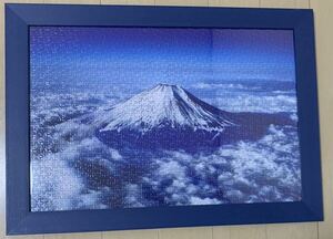 パズル【完成品】　富士山　マイクロ1000ピース　［絵画やポスターの代わりに飾ってみてはいかがでしょう？］