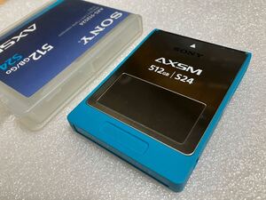 Sony AXS-512S24 AXSM メモリカード Memory Card 実用中古正常動作品