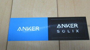 ★ANKER ステッカー