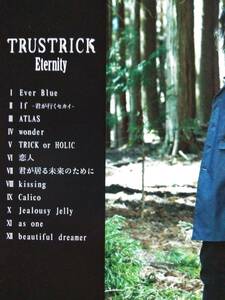 TRUSTRICK☆Eternity☆神田沙也加（SAYAKA）のユニットの1stアルバム♪全12曲。帯付き。送料180円か370円（追跡番号あり）