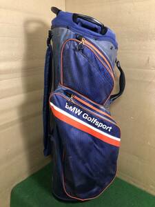 送料無料/おてがる配送☆中古品 OGIO BMW Golfsport オジオ キャデイバッグ ［4459］※フードなし/使用感あり