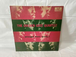 ★S293★ LP レコード THE GOLDEN GATE QUARTET ゴ-ルデン・ゲイトは歌う ゴ-ルデン・ゲイト四重唱団 M-164 10インチ