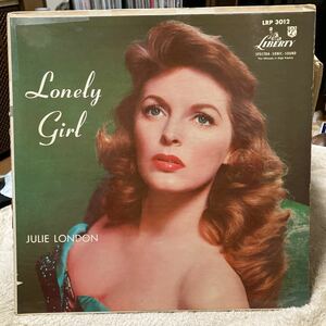 【LP】ジュリー・ロンドン / JULIE LONDON / ロンリー・ガール/ Lonely Girl / US盤 / LIBERTY MONO