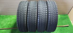 中古タイヤ　BRIDGESTONE BLIZZAK VRX2 145/80R13 75Q スタッドレス 冬　雪　軽自動車等　A134