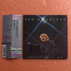 美品 SHM-CD 国内盤 ボーナス トラック付 ヴァン モリソン 魂の道のり +1 THEM ゼム Van Morrison It