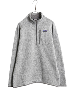 16年製 パタゴニア ベターセーター ハーフジップ メンズ L / Patagonia アウトドア フリース ジャケット プルオーバー ブルゾン ハイネック