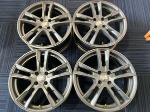 △人気のマットグレー！KELLENERS sports 17X7J+48 100/4H　ミニ　ミニコンバーチブル等