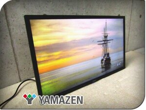 展示品/山善/Qriom/24V型/(チューナー非搭載）ハイビジョンスマートテレビ/Google TV/Bluetooth/VESA対応/2024年製/QRH-24TL2K/kdnn3184k