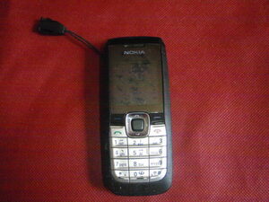 NOKIA-3-2 NOKIA製携帯本体 2610 Type RH-86