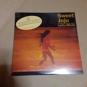 新品未開封 Letta Mbulu SWEET JUJU SEALED