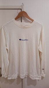 チャンピオン　長袖Tシャツ　メンズ　Lサイズ