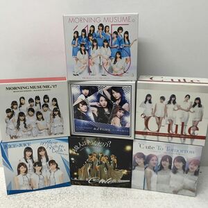 I0821D3 モーニング娘。 JUICE= JUICE °C-ute CD 専用BOX付き 7巻セット 音楽 邦楽 アイドル ハロプロ / ジェラシー ジェラシー 他