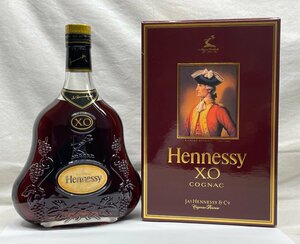 【未開栓】Hennessy X.O ヘネシー ブランデー 700ml 40％ 箱付き