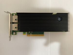 【中古】Silicom デュアル ポート 10GB PCI-e アダプター PE310G2T10-T-HT CN7824 管理番号ci313