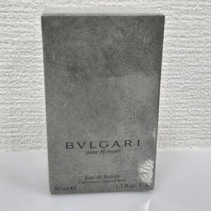 ◆BVLGARI /ブルガリ◆POUR HOMME 　プルオムオードトワレ　50ml　未開封