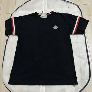 【破格最安値】MONCLER モンクレール コムデギャルソン　半袖Tシャツ　黒　　S