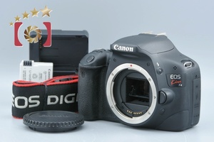 【中古】Canon キヤノン EOS Kiss X4 デジタル一眼レフカメラ