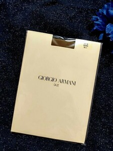 新品☆.:*【GIORGIO ARMANI】☆.:*透明感《綿マチ付き＊つま先補強》パンティストッキング《レア＊廃盤品》（シルクブラウン）整理品