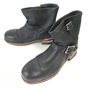 ネバダ/NEVADA★グッドイヤー製法/スチールトゥ/本革/エンジニアブーツ【26.0/黒/BLACK】安全靴/Shoes◆pWB93-7