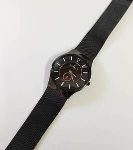 SKAGEN Revival Model 2002 限定1000本 メンズ クォーツ【中古】