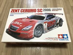 ☆★ タミヤ 1/24 ゼント セルモ ZENT CERUMO SC 2006② ★☆