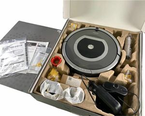 ★簡易動作確認済み iRobot Roomba アイロボット ルンバ 780 ロボット掃除機 掃除機 付属品多数 中古品 管理L381