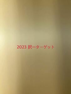 2023 司法書士 択一ターゲット攻略 択一11科目 