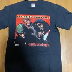 Supreme black moon Tシャツ