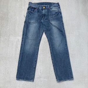 Levis リーバイス　デニムパンツ　ペインターパンツ　ダメージ　503 古着　W34