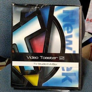 Video Toaster 2 日本語マニュアル及びソフトウェアCD 7枚　未チェック