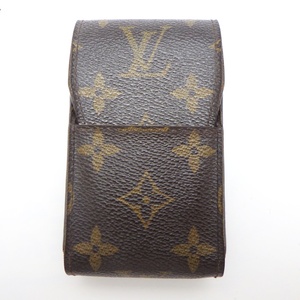 A24-2205　Louis Vuitton ルイヴィトン　M63024　エテュイ シガレット　煙草入れ　煙草ケース　モノグラム　レターパックプラス可