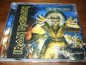 Iron Maiden《 Live After Death 85 》★ライブ2枚組