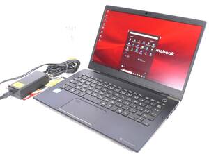 美品 東芝 dynabook G83/M ●SSD256GB●MEM8GB●第8世代Corei5-Max3.40GHz●13.3FHD(1920x1080)●Win11Pro●Office2021Pro 即使用可能