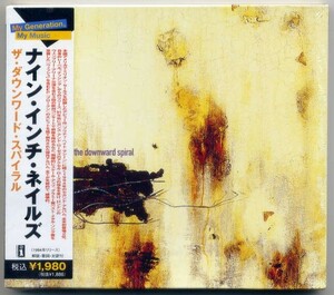 ☆ナイン・インチ・ネイルズ Nine Inch Nails 「ザ・ダウンワード・スパイラル the downward spiral」 新品 未開封